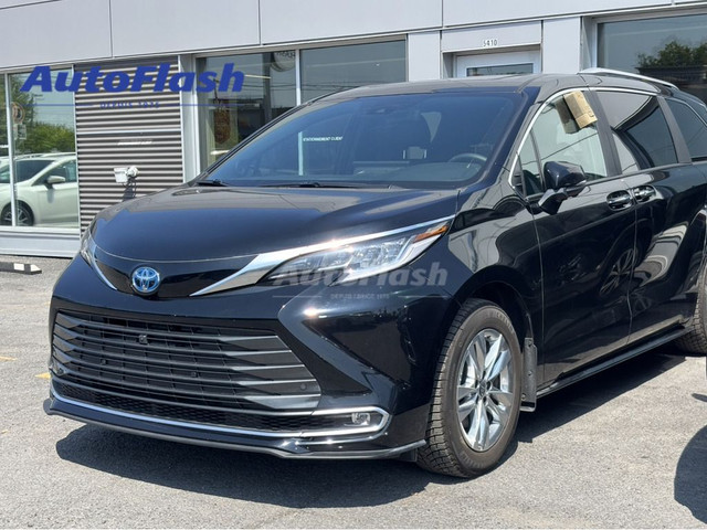 2025 Toyota Sienna LIMITED AWD, HYBRID, CUIR, TOIT OUVRANT in Cars & Trucks in Longueuil / South Shore