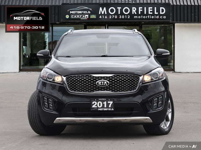 2017 Kia Sorento SX+ V6 Limited 7-Seater *Heated/Cooled Seats* in Cars & Trucks in City of Toronto - Image 2