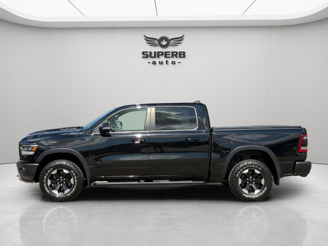 2022 Ram 1500 REBEL 1500 | 4x4 | CREW CAB 5'7" BOX | NO ACCIDENT in Cars & Trucks in City of Toronto - Image 4