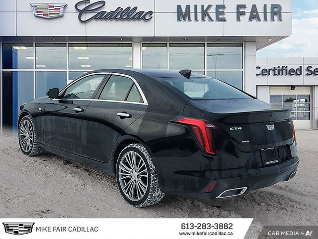 2020 Cadillac CT4 Premium Luxury AWD,power sunroof,heated fro... in Cars & Trucks in Ottawa - Image 3