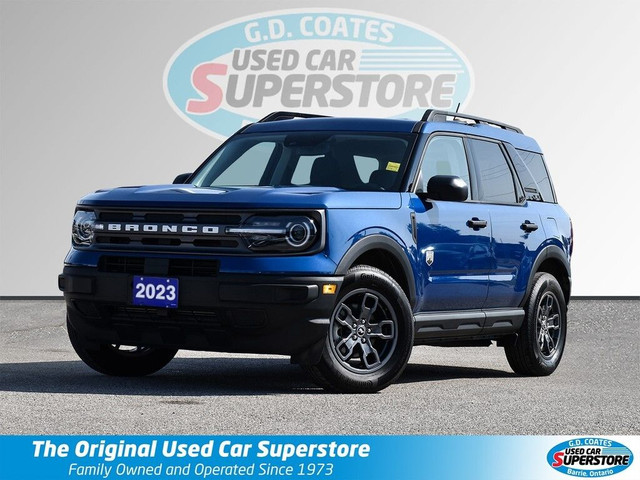 2023 Ford Bronco Sport Big Bend 4x4 ~Nav ~Camera ~Heated Seats ~ in Cars & Trucks in Barrie
