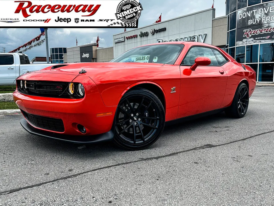 2022 Dodge Challenger 1320 DRAG PACK | SUNROOF | HOOD PINS