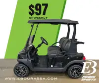 2024 CLUB CAR Tempo Golf Cart