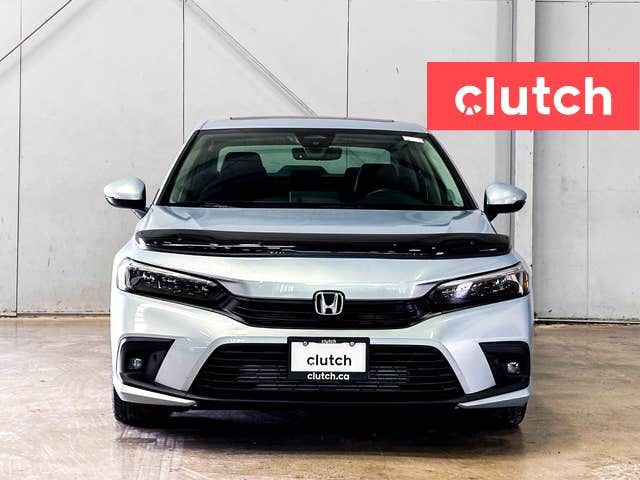 2022 Honda Civic Touring w/ Apple CarPlay, Heated Front Seats, R in Cars & Trucks in Bedford - Image 3
