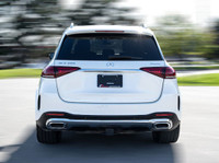 7 Passenger!!! 2022 Mercedes Benz GLE-350 AMG PKG White Exterior on Black Interior comes with Techno... (image 4)