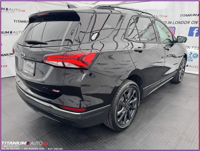 2022 Chevrolet Equinox RS AWD-Pano Roof-GPS-BOSE-Adaptive Cruise in Cars & Trucks in London - Image 4