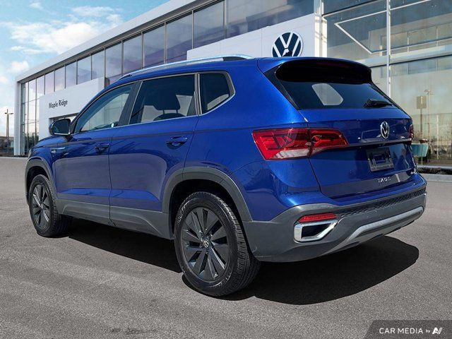 2022 Volkswagen Taos Comfortline | AWD | Heated Leather | Blind in Cars & Trucks in Tricities/Pitt/Maple - Image 3