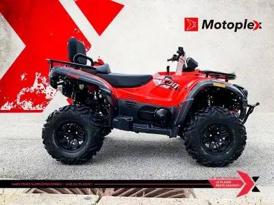XRT 570 4X4 GARANTIE PROLONGÉE jusqu'à 4 ans disponible et plan d’entretien Approbation au financeme...