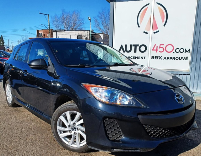 Mazda 3 GS SPORT 2013 **GS-SKY+SPORT+MAGS+AUTOMATIQUE** in Cars & Trucks in Longueuil / South Shore
