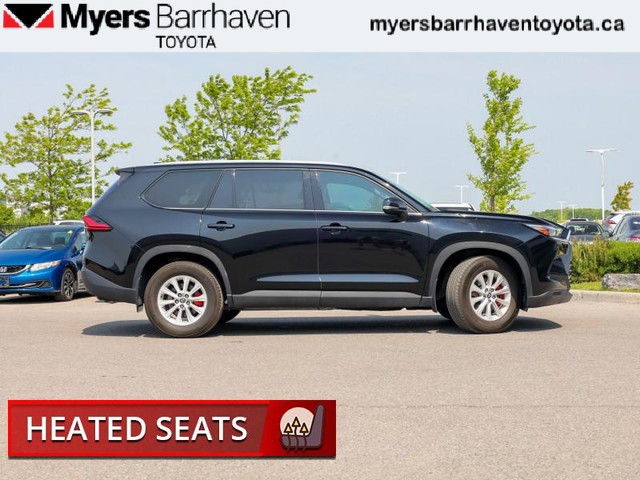2024 Toyota Grand Highlander XLE - Heated Seats in Cars & Trucks in Ottawa - Image 2
