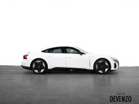 2023 Audi E-Tron GT Premium Plus, Ibis White on Black, Fine Nappa Leather Package, Performance Packa... (image 1)