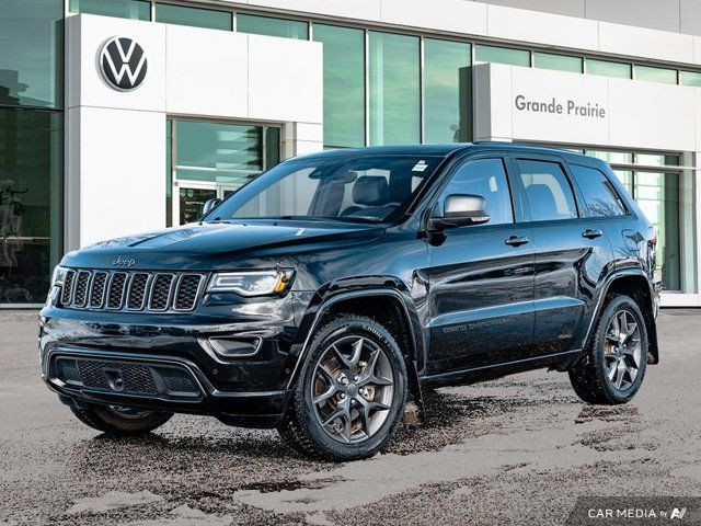 2021 Jeep Grand Cherokee 80th Anniversary Edition | Clean in Cars & Trucks in Grande Prairie