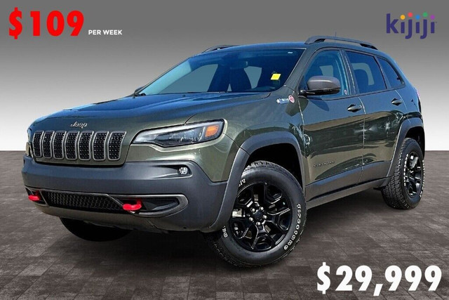 2019 Jeep Cherokee 4wd Trailhawk in Cars & Trucks in Edmonton