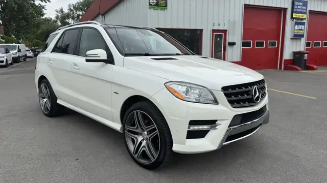 2012 Mercedes-Benz M-Class ML 350 BlueTEC in Cars & Trucks in Laval / North Shore - Image 8