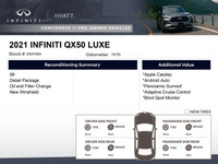 The 2021 Infiniti QX50 Luxe presents a compelling combination of power and sophistication with its e... (image 1)