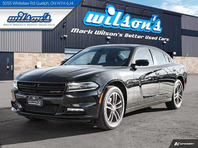 2019 Dodge Charger SXT AWD, Navigation, Sunroof, Power Group