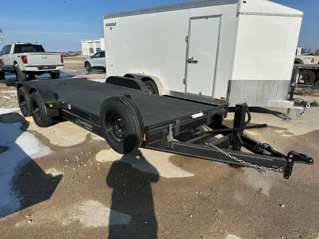 2025 Rainbow Trailer 20' Tilting Car & Equipment Trailer in Travel Trailers & Campers in Winnipeg - Image 2