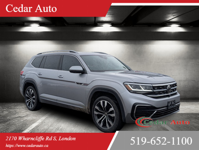 2021 Volkswagen Atlas R Line - Execline 3.6 FSI 4MOTION | Captai in Cars & Trucks in London