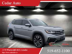 2021 Volkswagen Atlas R Line - Execline 3.6 FSI 4MOTION | Captain Seats