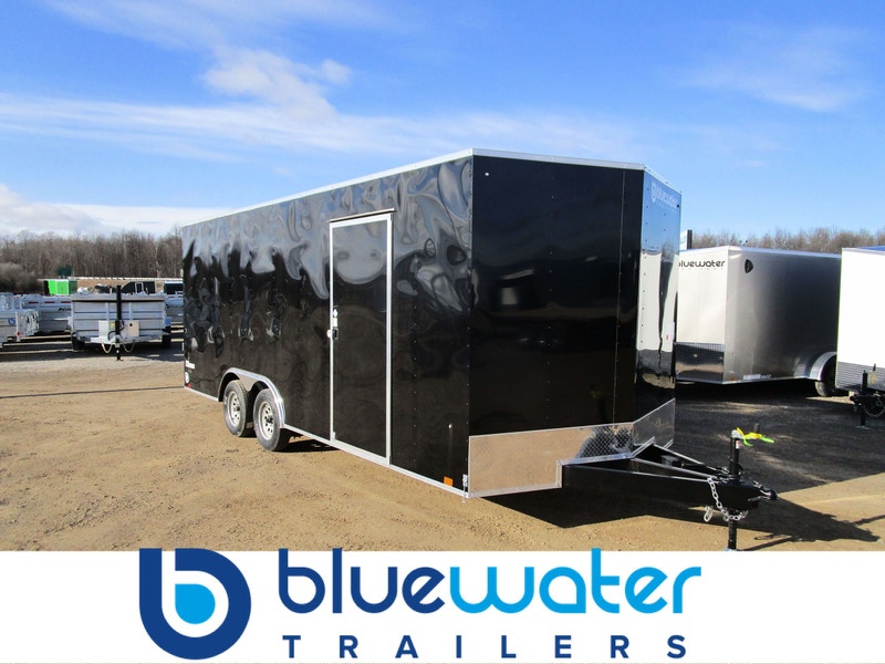 2024 Cargo Express Steel EX DLX 8.5' Wide Car Hauler Trailer - 8 ...