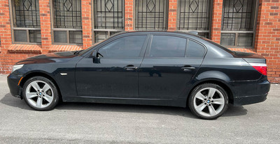 2008 BMW 528xi Loaded,  with Winter Wheels