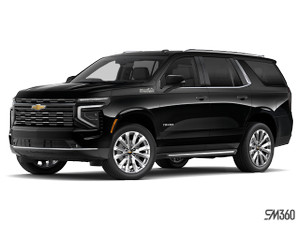 2025 Chevrolet Tahoe High Country