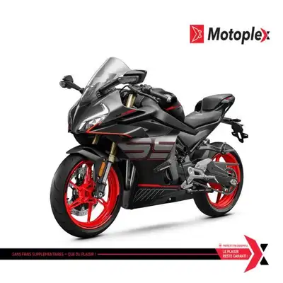 Motoplex Mirabel 450SS Garantie 5 ans Groupe Motopropulseur. Avec la 450SS CFMOTO fait entrer le mod...