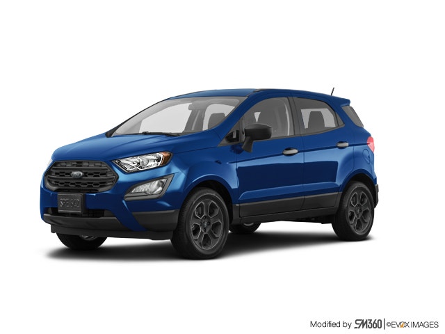 2022 Ford EcoSport S