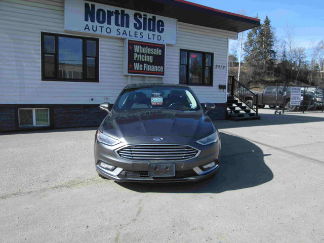 2017 Ford Fusion SE in Cars & Trucks in Prince George - Image 2