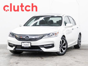 2017 Honda Accord EX-L w/Apple CarPlay & Android Auto, Heated Front Seats, Backup Cam