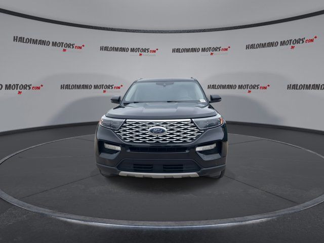2021 Ford Explorer Limited 4WD | Leather | Heated Seats in Cars & Trucks in Hamilton - Image 3