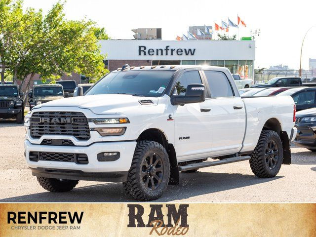 2025 Ram 3500 Big Horn4x4, 35 Inch Tires in Cars & Trucks in Calgary