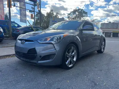 2016 Hyundai Veloster Sporty, Efficient Fun to Drive! This unique hatchback offers a distinctive des...
