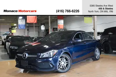 Special Finance Price: $14,999 | Cash Price: $16,499 2017 Mercedes-Benz CLA250 4MATIC - AMG Package,...