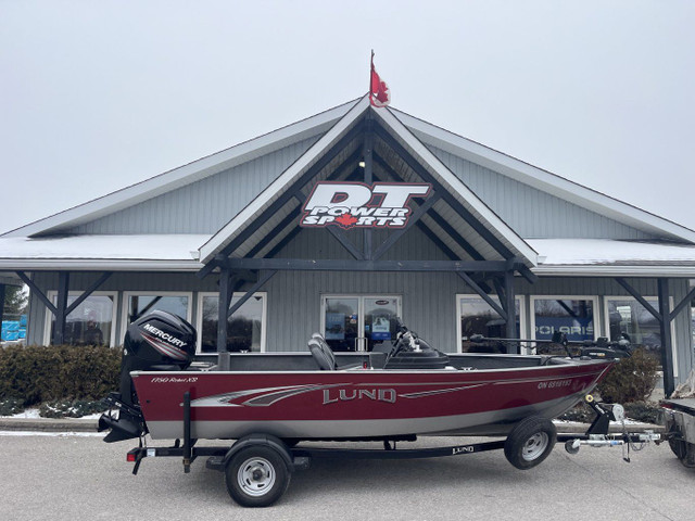 2018 LUND 1750 REBEL in Powerboats & Motorboats in Kawartha Lakes