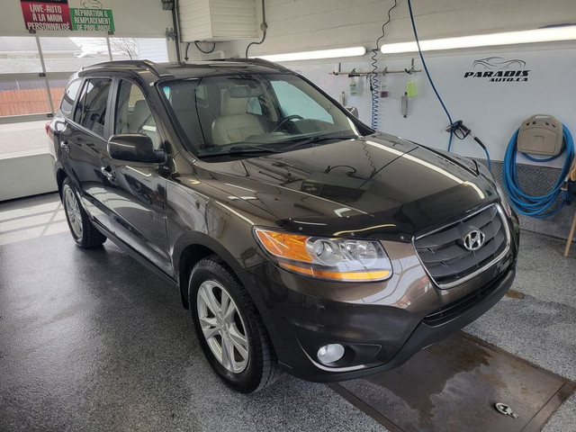  2011 Hyundai Santa Fe AWD 4dr V6 Auto Limited **TOIT-CUIR-CAM** in Cars & Trucks in Longueuil / South Shore - Image 3