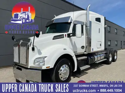 HOT Kenworth T880 Custom Upgrades! Heavy Spec Full Locks BRAND NEW UPGRADES INSTALLED! 18'' Bumper w...