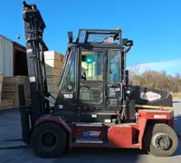 2019 Taylor X-160 Pneumatic Tire Forklift