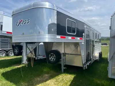 HOT SUMMER SALE ! 2023 Exiss 7300 Goose neck with 7'2" height. Upgrades; Opti Brite Interior LED 22"...