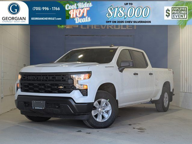 2025 Chevrolet Silverado 1500 Work Truck- Trailering Pkg in Cars & Trucks in Barrie