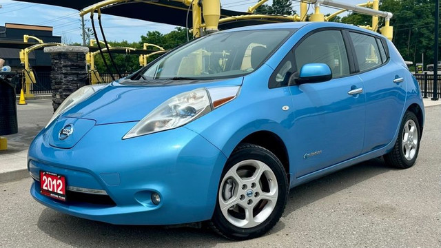 2012 NISSAN LEAF * ELECTRIC * NO ACCIDENTS* in Cars & Trucks in Barrie