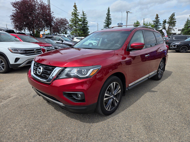 2018 Nissan Pathfinder Platinum in Cars & Trucks in Calgary - Image 3