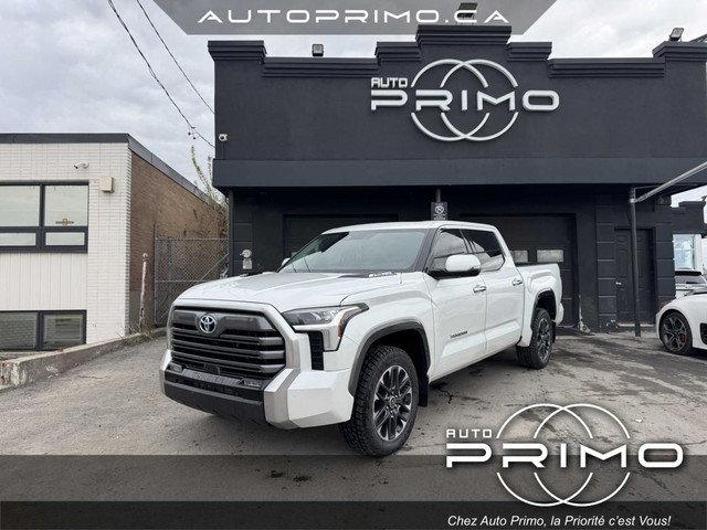 2022 Toyota Tundra Hybride 4X4 Crewmax Limited Automatique avec  in Cars & Trucks in Laval / North Shore