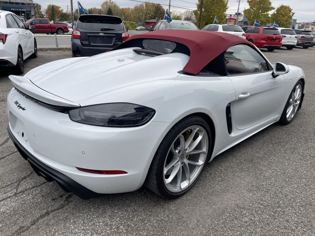 2020 Porsche 718 Spyder in Cars & Trucks in West Island - Image 4