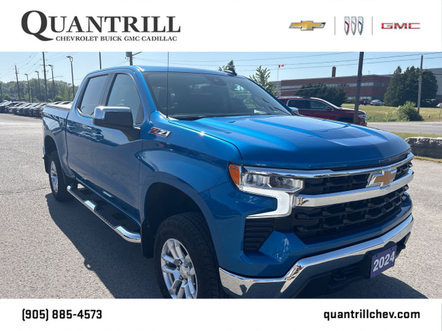 2024 Chevrolet Silverado 1500 LT LT Crew Cab 4x4 + 5.3L + Z71 in Cars & Trucks in Oshawa / Durham Region
