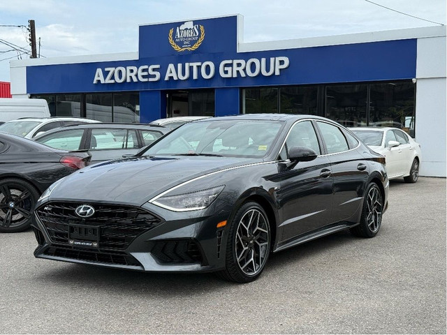 2023 Hyundai Sonata N Line|Fully Loaded|Smart Cruise Control|War in Cars & Trucks in City of Toronto