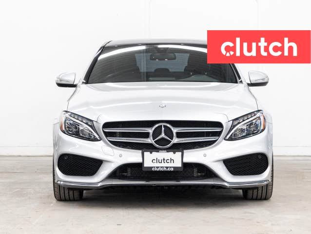 2015 Mercedes-Benz C-Class C 300 AWD w/ Rearview Cam, Dual Zone  in Cars & Trucks in Ottawa - Image 2