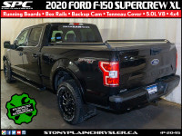 Discover the power and versatility of the 2020 Ford F-150 XL 4WD SuperCrew 5.5' Box, a used truck of... (image 4)