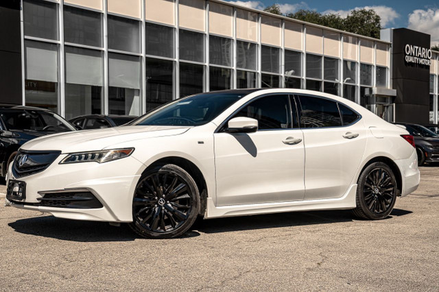 2017 Acura TLX 4dr Sdn SH-AWD V6 Tech in Cars & Trucks in Mississauga / Peel Region - Image 2