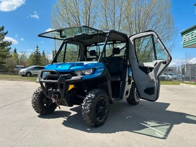 ONLY $169 BI-WEEKLY! 2021 CAN-AM DEFENDER HD10 in ATVs in Strathcona County - Image 6